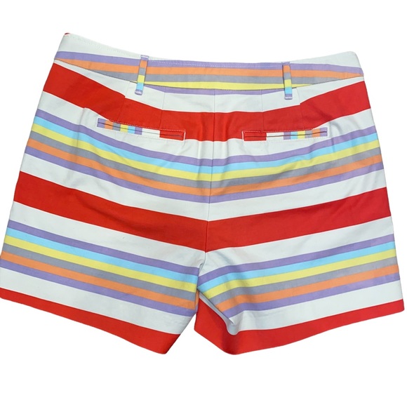 Boden Striped Bistro Shorts 8 - Picture 5 of 11
